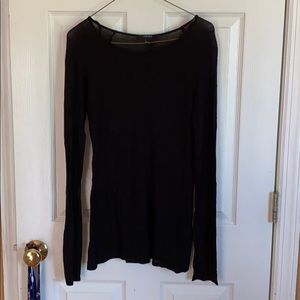 Black long sleeve